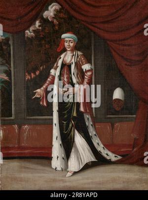 Sultana-Mother, 1700-1737. Foto Stock