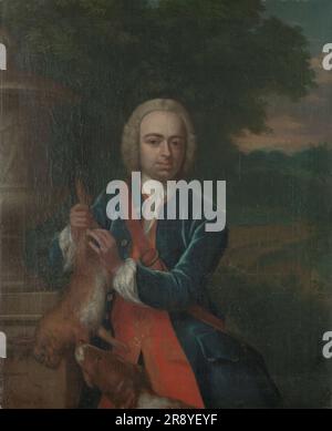 Adriaen Caspar Parduyn (1718-47), consigliere e consigliere di Middelburg, figlio di Caspar Adriaen Parduyn e Maria van Citters, 1735-1753. Foto Stock