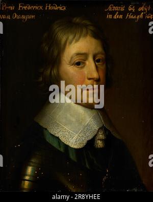 Ritratto di Frederik Hendrik (1584-1647), Principe d'Orange, c.1653. Foto Stock