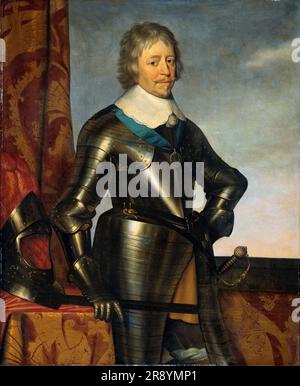 Ritratto di Frederik Hendrik (1584-1647), Principe d'Orange, 1650. Foto Stock