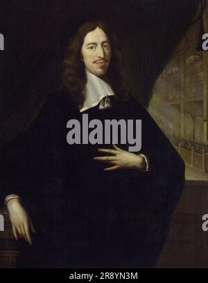 Johan de Witt (1625-1672), Gran Pensionario d'Olanda, 1643-1700. Foto Stock