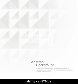 Sfondo astratto con forme bianche. Illustrazione vettoriale Illustrazione Vettoriale