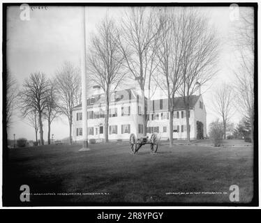 Il quartier generale di Washington, ossia Ford Mansion, Morristown, N.J., c1901. Foto Stock