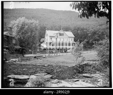 Palenville Hotel, Palenville, Catskill Mountains, N.Y. (1902?). Foto Stock