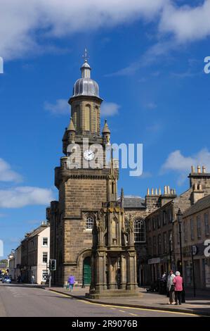 Church, Forres, Moray, Scozia, Gran Bretagna Foto Stock