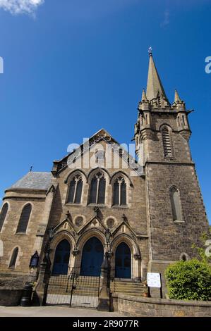 St Leonard Church, Forres, Moray, Scozia, Regno Unito Foto Stock