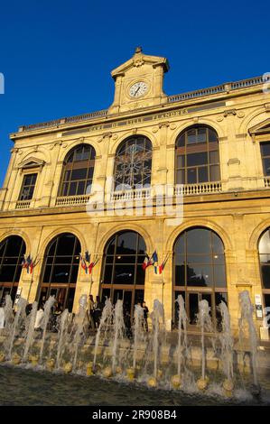 Stazione Lille-Lille, Gare Europe, Nord Pas de Calais, Francia Foto Stock