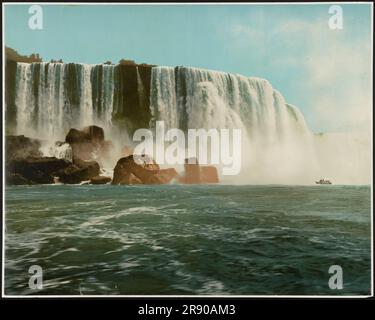 Horseshoe Fall, Niagara, c1901. Foto Stock