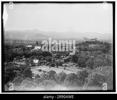 Asheville, N.C., c1902. Foto Stock