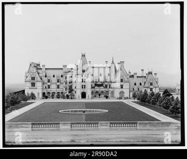 Biltmore House, c1902. Foto Stock