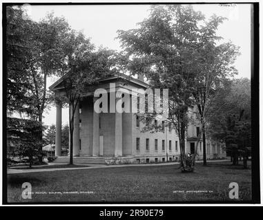 Medical Building, U. of M. University of Michigan, Ann Arbor, Michigan, tra il 1890 e il 1901. Foto Stock