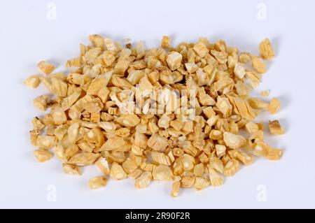 Radice di vite campana (Codonopsis Radix), Dang Shen, ritaglio, oggetto Foto Stock