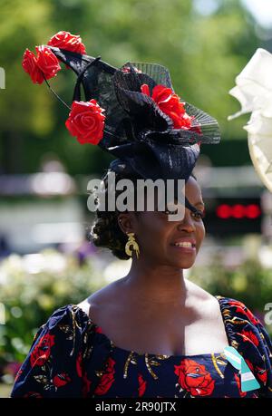 OTI Mabuse durante il quarto giorno del Royal Ascot all'ippodromo di Ascot, Berkshire. Data foto: Venerdì 23 giugno 2023. Foto Stock