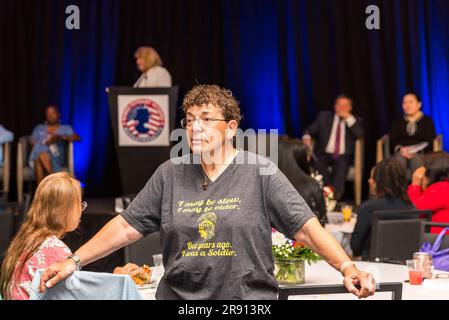 15a Conferenza annuale delle donne Veterane al Quincy Marriott Foto Stock