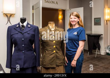 15a Conferenza annuale delle donne Veterane al Quincy Marriott Foto Stock