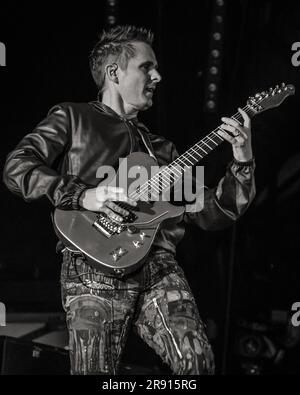 Muse - Festival dell'Isola di Wight 2022 Foto Stock