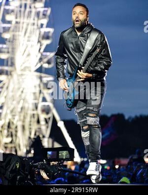 Muse - Festival dell'Isola di Wight 2022 Foto Stock