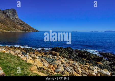 Route 44 Garden Route o Clarence passare attraverso Hottentots holland montagna a Città del Capo Foto Stock