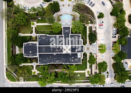 Il tempio di san Antonio Foto Stock