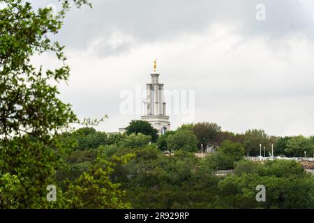 Il tempio di san Antonio Foto Stock