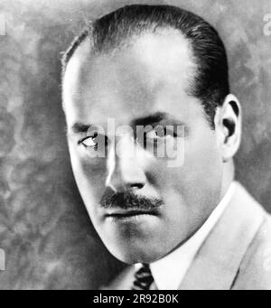 Attore Jack Holt, Head and Shoulders Publicity Portrait, Unidentified Artist, anni '1920 Foto Stock