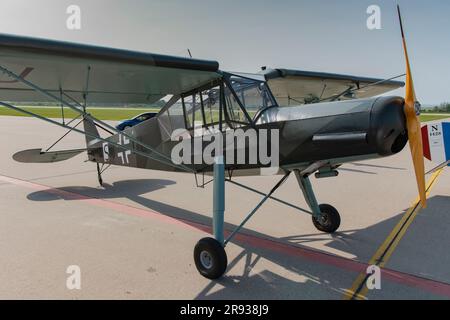 Slepcev Storch al Pardubice Air Show 2023 a Pardubice, Repubblica Ceca Foto Stock