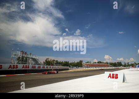 17 NATO Norman (fra), Nissan Formula e Team, Spark-Nissan, Nissan e-4ORCE 04, azione durante il Southwire Portland ePrix 2023, 9° incontro del Campionato Mondiale ABB FIA di Formula e 2022-23, sul Portland International Raceway dal 22 al 24 giugno 2023 a Portland, Stati Uniti d'America Foto Stock