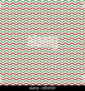 Sfondo astratto del vettore con forme d'onda Illustrazione Vettoriale