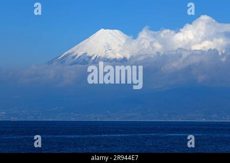 Suruga Bay e Mt. Foto Stock