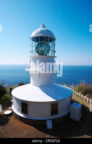 Faro di Capo Murato Foto Stock