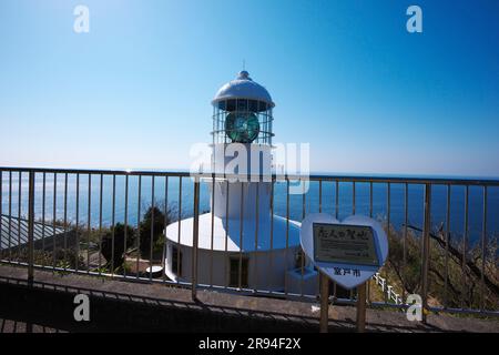 Faro di Capo Murato Foto Stock