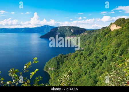 Lago Towada Foto Stock