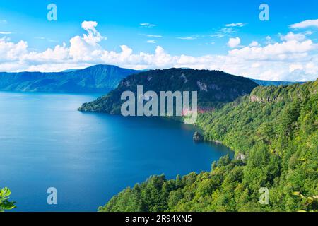 Lago Towada Foto Stock