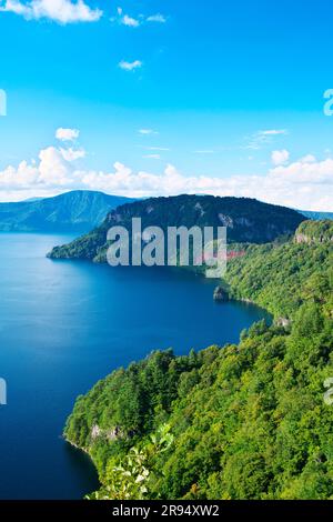 Lago Towada Foto Stock