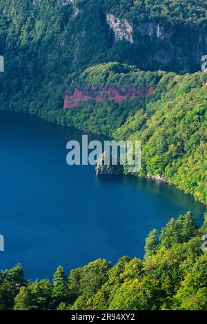 Lago Towada Foto Stock