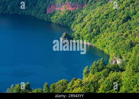 Lago Towada Foto Stock