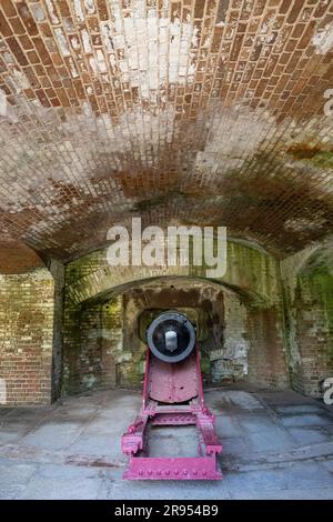 Fort Sumter, Charleston County, South Carolina, Stati Uniti Foto Stock