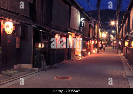 Serata di Gion d'estate Foto Stock