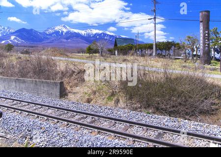 Un memoriale al punto più alto della JR Railways Foto Stock