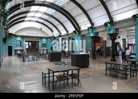 Malmö Hauptbahnhof // stazione ferroviaria principale di Malmö Foto Stock