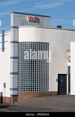 Vue cinema, Leamington Spa, Warwickshire, Inghilterra, Regno Unito Foto Stock