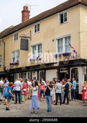 Il Royal Borough di Windsor Foto Stock