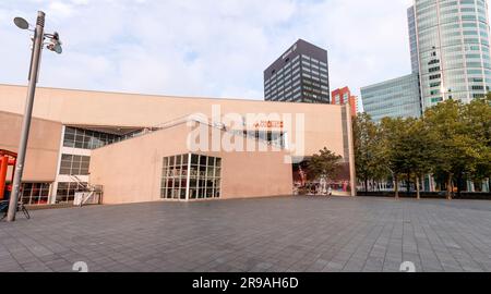 Rotterdam, Paesi Bassi - 10 ottobre 2021: Il Museo marittimo di Rotterdam, dedicato alla storia navale, fondato nel 1874 dal principe Enrico dei Paesi Bassi Foto Stock