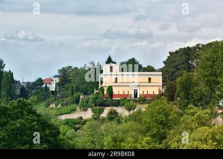 Il Pompejanum nella città di Aschaffenburg. Foto Stock