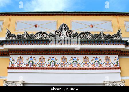 Il Pompejanum nella città di Aschaffenburg. Foto Stock