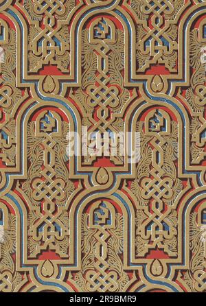 Modello ornamentale Owen Jones Foto Stock
