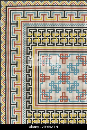 Modello ornamentale Owen Jones Foto Stock