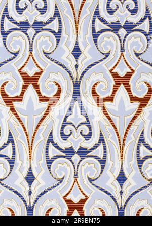 Modello ornamentale Owen Jones Foto Stock
