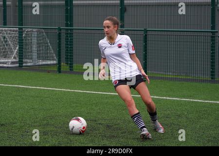 Pontypridd United WFC contro Aberystwyth Women FC Foto Stock