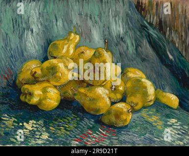 Vincent van Gogh – natura morta con pere 1887-88. 46,0 x 59,5 cm. Foto Stock